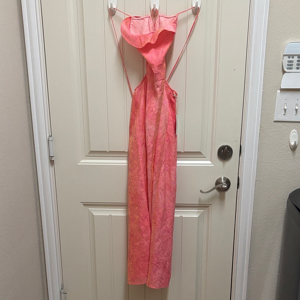 Tularosa Pink Midi Dress